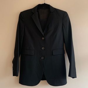 Theory suit including blazer and slim fit pants